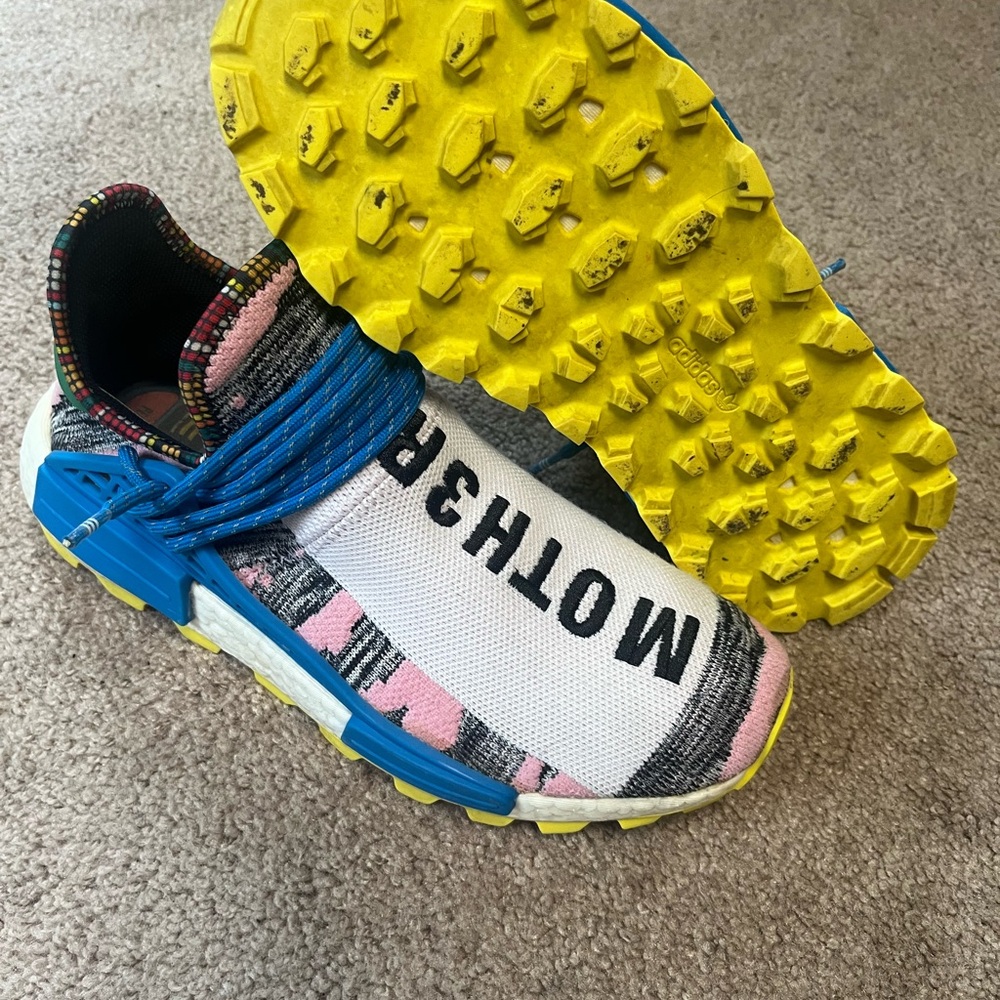 Adidas Pharrell NMD “solar pack”